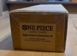 One Piece Card Game English Version 1st Anniversary Set SEALED - VERY RARE - Image 2
