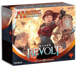 MTG Aether Revolt Bundle - 10 Boosters, Lands, Card Box & Guide Sealed - Image 2