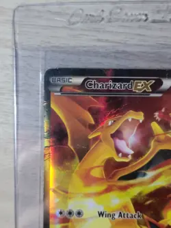 Charizard EX XY121 Promo Pokemon Card TCG - DAMAGED- - Image 2