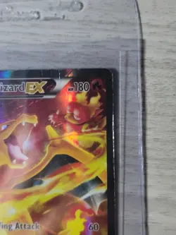 Charizard EX XY121 Promo Pokemon Card TCG - DAMAGED- - Image 3