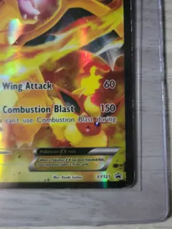 Charizard EX XY121 Promo Pokemon Card TCG - DAMAGED- - Image 4