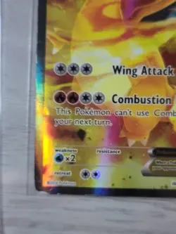 Charizard EX XY121 Promo Pokemon Card TCG - DAMAGED- - Image 5