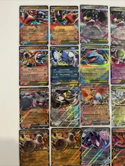 Pokemon TCG 20 Card Lot - 20 Full Holo EXs/Double Rares *NEAR MINT* - Image 2