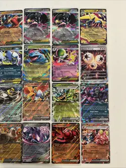 Pokemon TCG 20 Card Lot - 20 Full Holo EXs/Double Rares *NEAR MINT* - Image 3