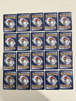 Pokemon TCG 20 Card Lot - 20 Full Holo EXs/Double Rares *NEAR MINT* - Image 4