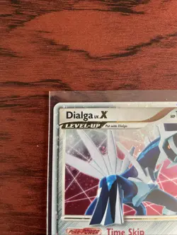 Pokemon TCG Dialga LV. X Holo Rare Card Diamond & Pearl DP17 - Image 2