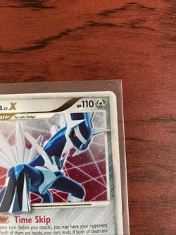 Pokemon TCG Dialga LV. X Holo Rare Card Diamond & Pearl DP17 - Image 3