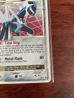 Pokemon TCG Dialga LV. X Holo Rare Card Diamond & Pearl DP17 - Image 4