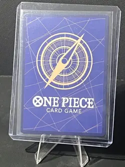 Stussy Alt Art OP13-110 SR Carrying on His Will ONE PIECE Card Game Japanese NM - Image 2