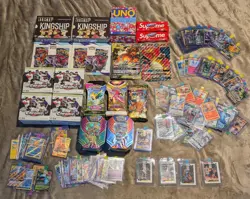 HUGE Pokemon Cards, TOPPS CHROME, SUPREME, + Collectibles LOT Bundle Mystery Box - Image 1