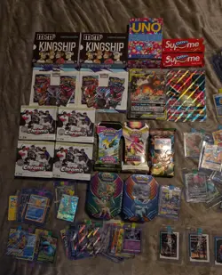 HUGE Pokemon Cards, TOPPS CHROME, SUPREME, + Collectibles LOT Bundle Mystery Box - Image 3