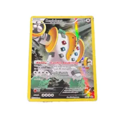 Pokemon TCG Regigigas XY82 Holo Promo Card Black Star MP - Image 1