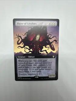 Flayer of Loyalties (Extended Art) - Near Mint English MTG Commander Masters - Image 1