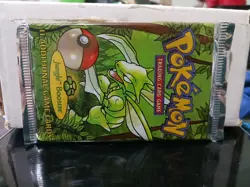 JUNGLE Booster Pack Factory Sealed Pokemon Cards Scyther Art - Image 3