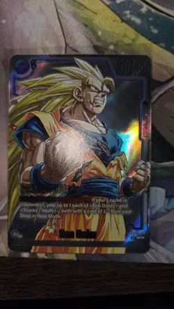 Son Goku - SB02-023 Alternate Art Manga Booster 02 Dragon Ball Card English - Image 1