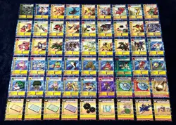 1999 Bandai Digimon Card Series 1, Series 2, & Starter Set - 3 Complete Sets - Image 1