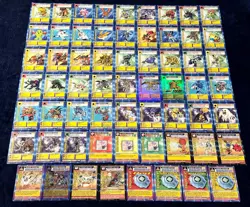 1999 Bandai Digimon Card Series 1, Series 2, & Starter Set - 3 Complete Sets - Image 3