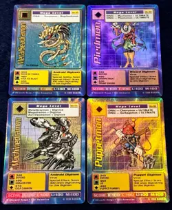 1999 Bandai Digimon Card Series 1, Series 2, & Starter Set - 3 Complete Sets - Image 4