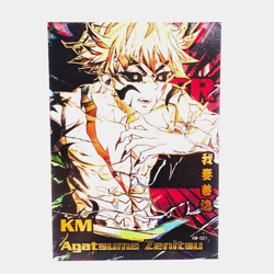Demon Slayer KM Zenitsu Agatsuma Demon KM Anime Collectible Trading Card - Image 1