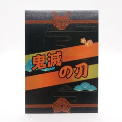 Demon Slayer KM Zenitsu Agatsuma Demon KM Anime Collectible Trading Card - Image 2