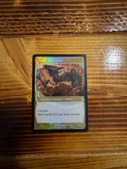 MTG Secret Lair Drop Series The First Sliver #3 Future Sight Foil Promo LP/NM B - Image 1