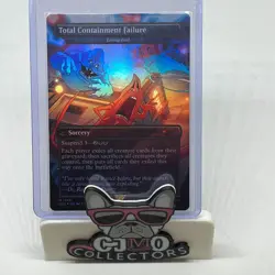Total Containment Failure - Living End #1769 FOIL MTG Secret Lair Ghostbusters - Image 1
