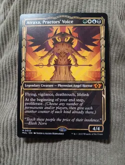 ATRAXA, PRAETORS' VOICE March Of The Machine: Multiverse Legends Magic MTG CARD - Image 1