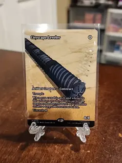 Cityscape Leveler - Borderless - Avatar: The Last Airbender: Eternal-Legal NM - Image 1