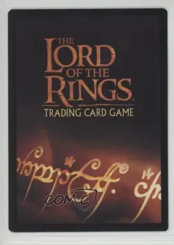 2001 The Lord of Rings TCG: Fellowship Ring Samwise Gamgee Sam Son Hamfast - Image 2