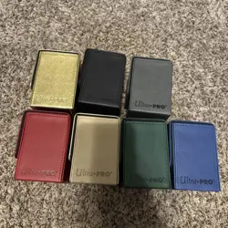 Magic The Gathering Pro Mana Deck Box Lot Magnetic - Image 2