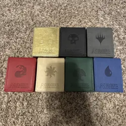 Magic The Gathering Pro Mana Deck Box Lot Magnetic - Image 3
