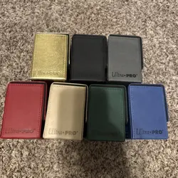 Magic The Gathering Pro Mana Deck Box Lot Magnetic - Image 4