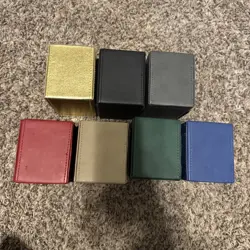 Magic The Gathering Pro Mana Deck Box Lot Magnetic - Image 5