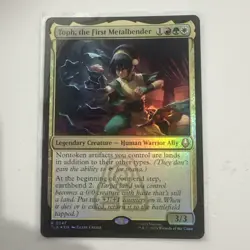 Toph, the First Metalbender - 247 / English / Near Mint - Image 1