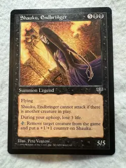 MTG - Shauku, Endbringer - Mirage - NM - Free Shipping! - Image 1