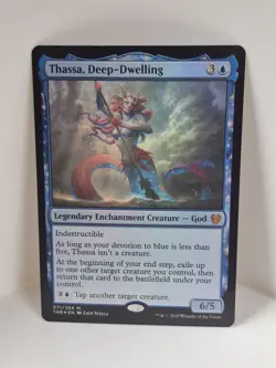 Magic The Gathering Thassa, Deep-Dwelling THB 071/254 - Image 1