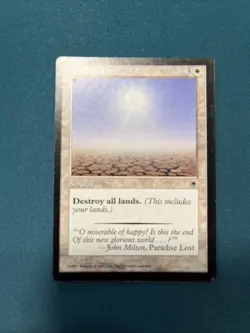 MTG Armageddon Portal Regular LP Light Play - Image 1