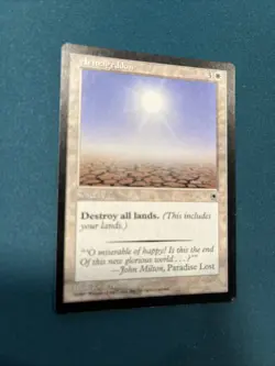 MTG Armageddon Portal Regular LP Light Play - Image 2