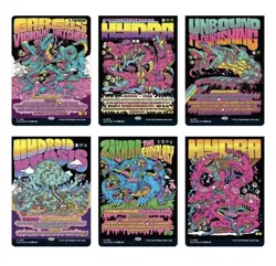 MtG Secret Lair: Calling All Hydra Heads Box Set FOIL - WPN Exclusive Sealed New - Image 5