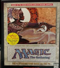 Magic: The Gathering For The PC 1997 MICROPROSE - Original Box - All Contents - Image 1