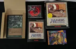 Magic: The Gathering For The PC 1997 MICROPROSE - Original Box - All Contents - Image 3