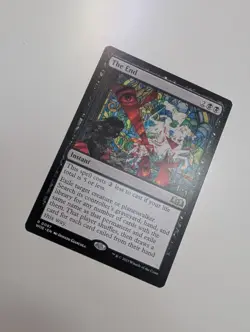 MTG - The End - Wilds of Eldraine NM/M Condition - Image 2