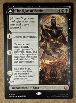 The Rise of Sozin - Avatar: The Last Airbender TLA - NM MTG - Image 1