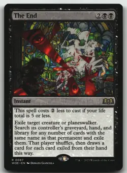 The End R Wilds of Eldraine 87 LP - Image 1
