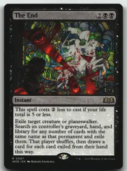 The End R Wilds of Eldraine 87 LP - Image 1