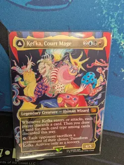 Kefka, Court Mage (0322) (Borderless) Final Fantasy Regular - Image 1