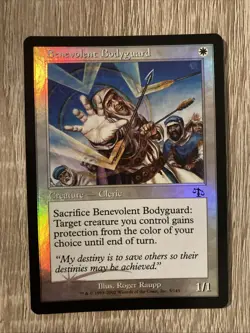 Benevolent Bodyguard Foil Judgement - Near Mint - Image 1