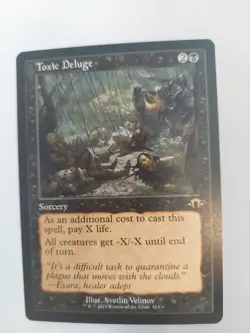 Toxic Deluge (Retro Frame) Modern Horizons 3 Regular - Image 1