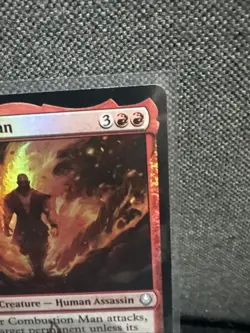 MTG Combustion Man (127/447) Avatar The Last Airbender NM FOIL - Image 3