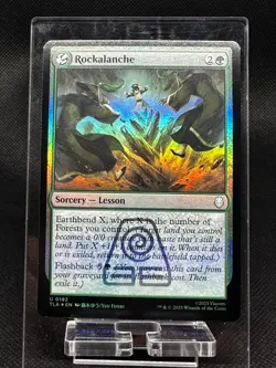 Rockalanche - 0192 - Avatar: The Last Airbender TLA - MTG - NM/M - Image 1